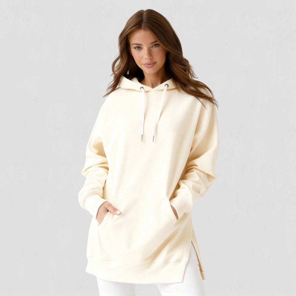 The Warmy OVERSIZED HOODIE DRESS Oversized Pullover Cozy Tiktok Viral